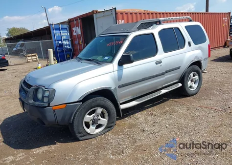 2004 Nissan Xterra Xe from USA, damaged, VIN 5N1ED28Y64C681510